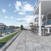 Alpine Contemporary 16 x 24 by Nicolock in Granite City Blend