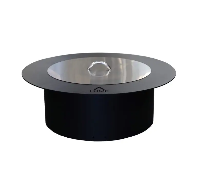 Lume Fire Ring With Lid