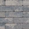 Verona Wall in Oceanic Blue color by Nicolock
