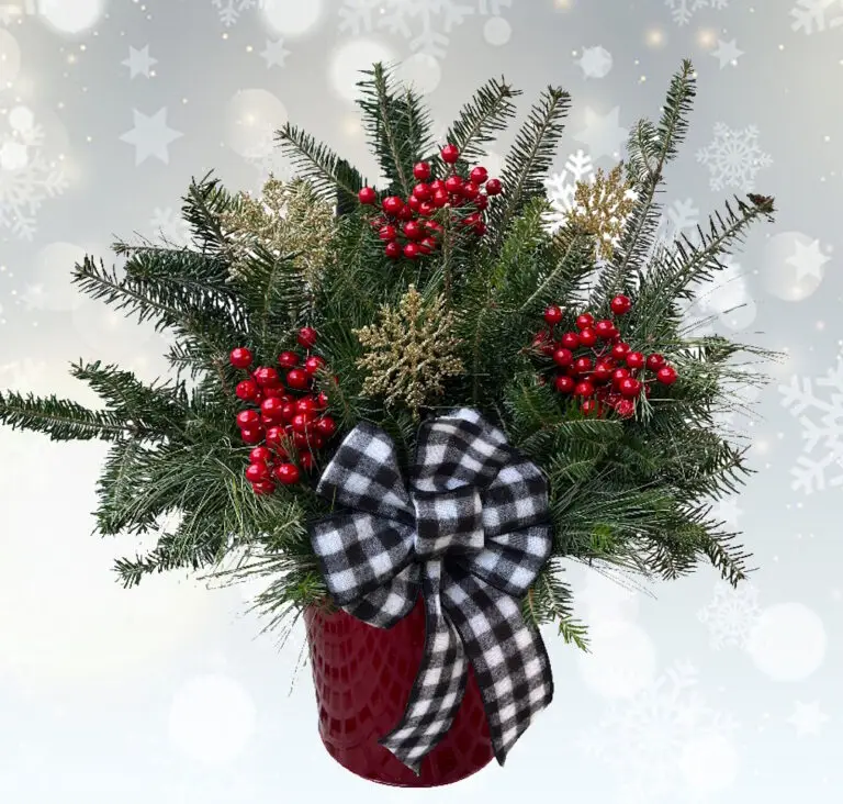 Berries & Snowflakes