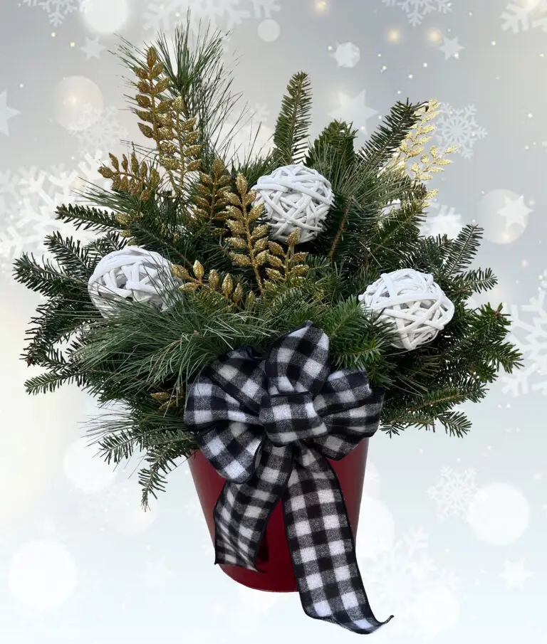 White Ornaments & Gold