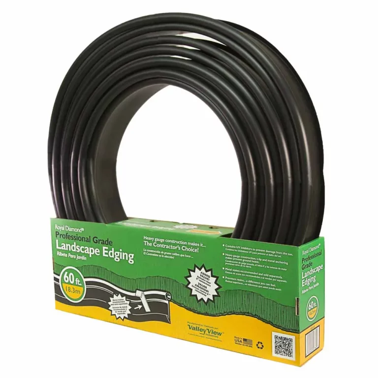 Royal Diamond Professional Lawn Edging 60