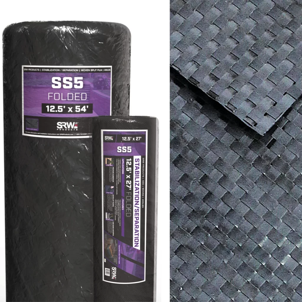 SS5 Roll of Stabilization & Separation Fabric
