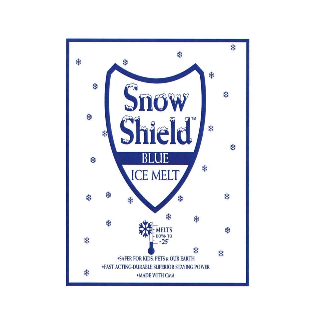 Bag of Snow Shield Blue CMA Sidewalk Salt