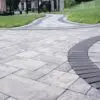 Nicolock Stone Ridge Pavers in Granite City Color
