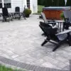 Nicolock Stone Ridge Pavers in Granite City Color