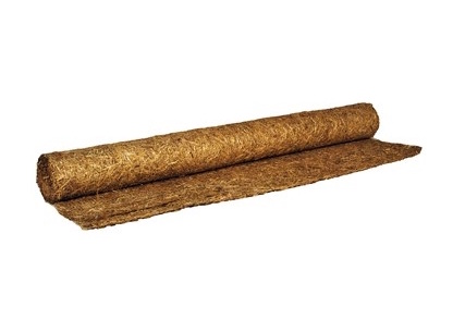 roll of straw mat for grass seeding