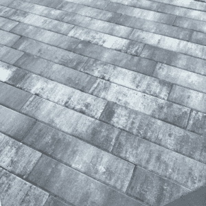 Tilestone Paver by Nicolock in Graphite Pearl Color