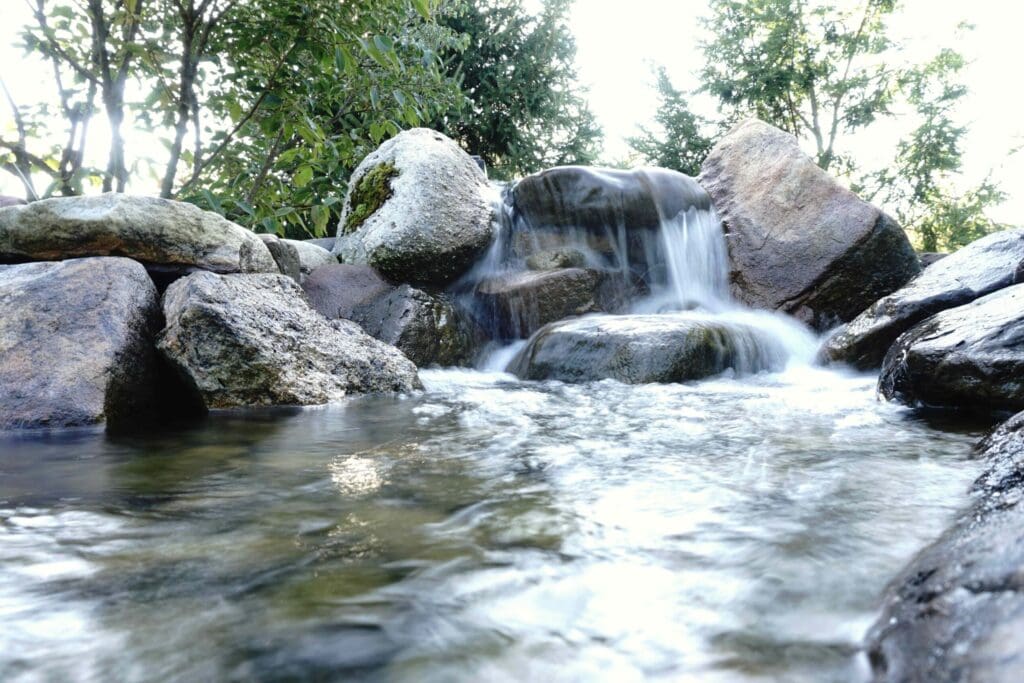 Waterfall Exposure