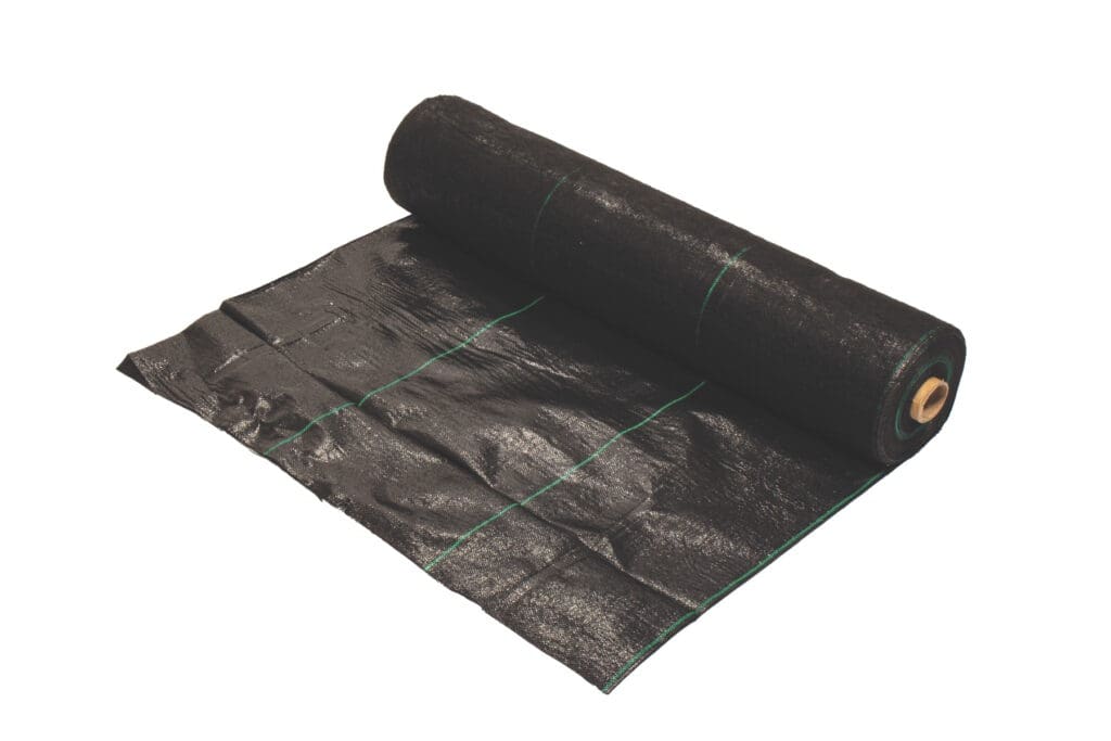 Rolls of Woven Weed Fabric
