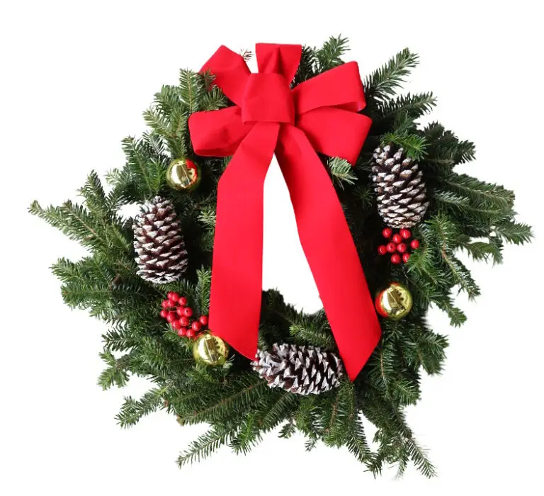 Wreath Decorated