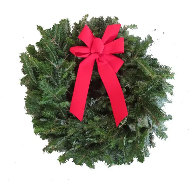 Wreath W Bow