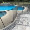 Mosaic paver by Nicolock in Raven color