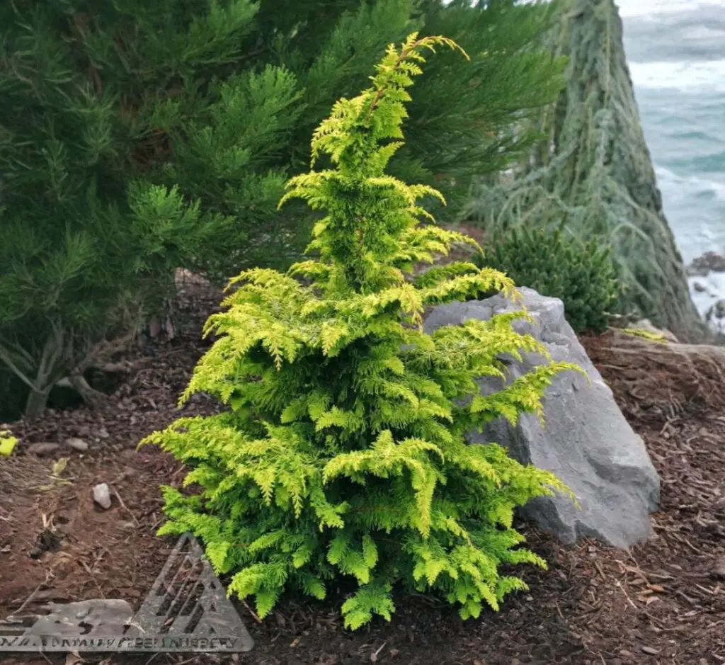 Fernspray Gold Hinoki Cypress