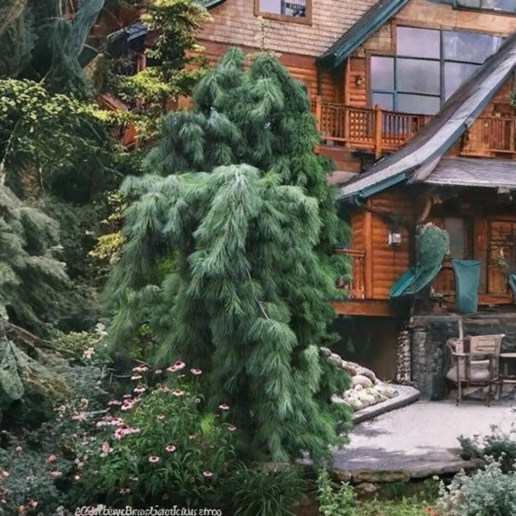 Weeping White Pine