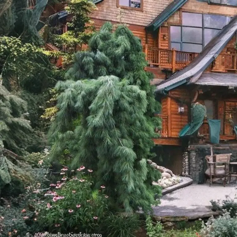Weeping White Pine
