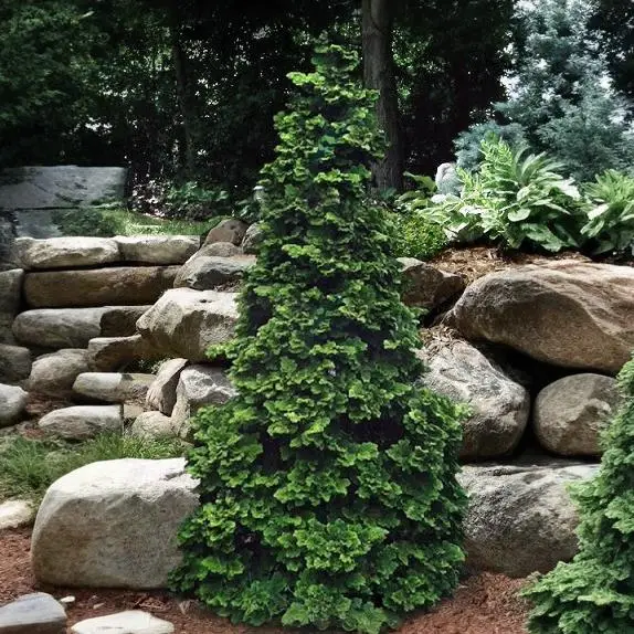 Wells Special hinoki cypress