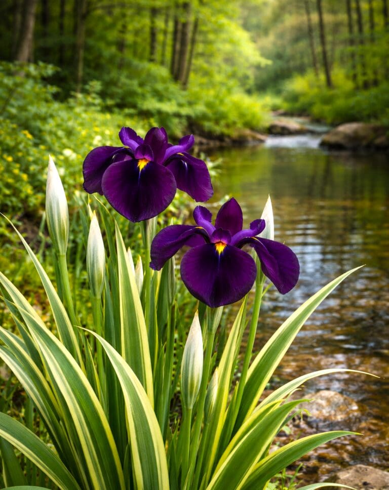 Variegated Iris