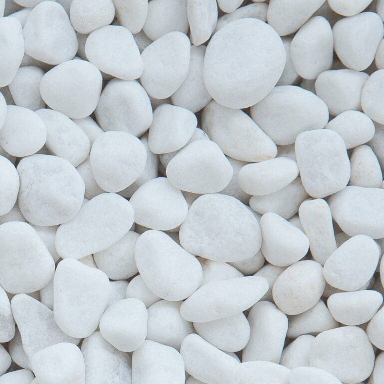 Crystal White Pebbles