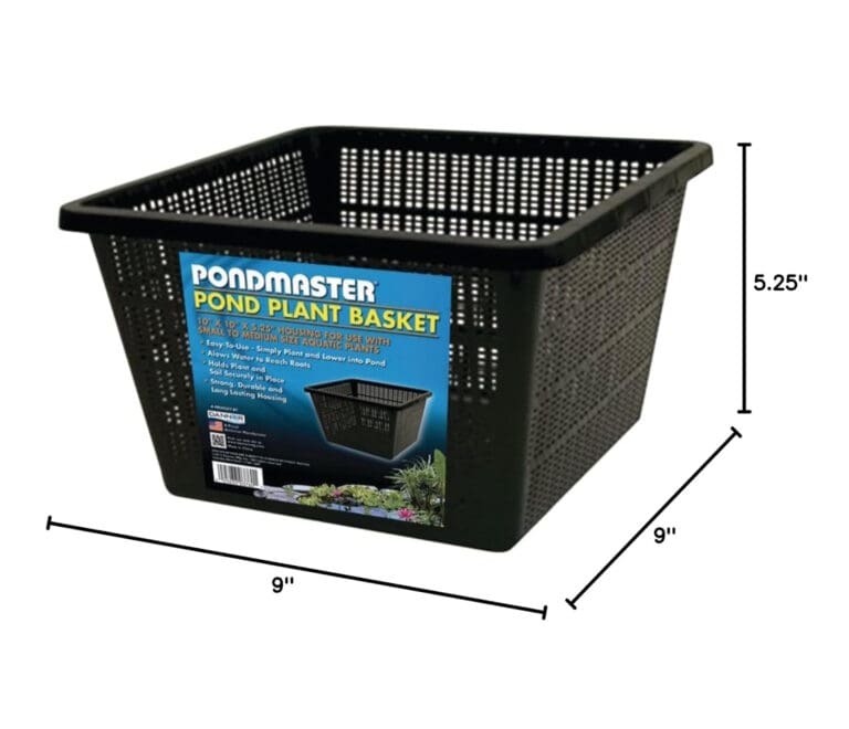 Danner Aquatic Plant Basket Dim