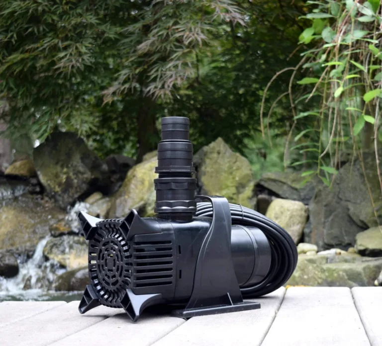 EPA Pond Waterfall Pump