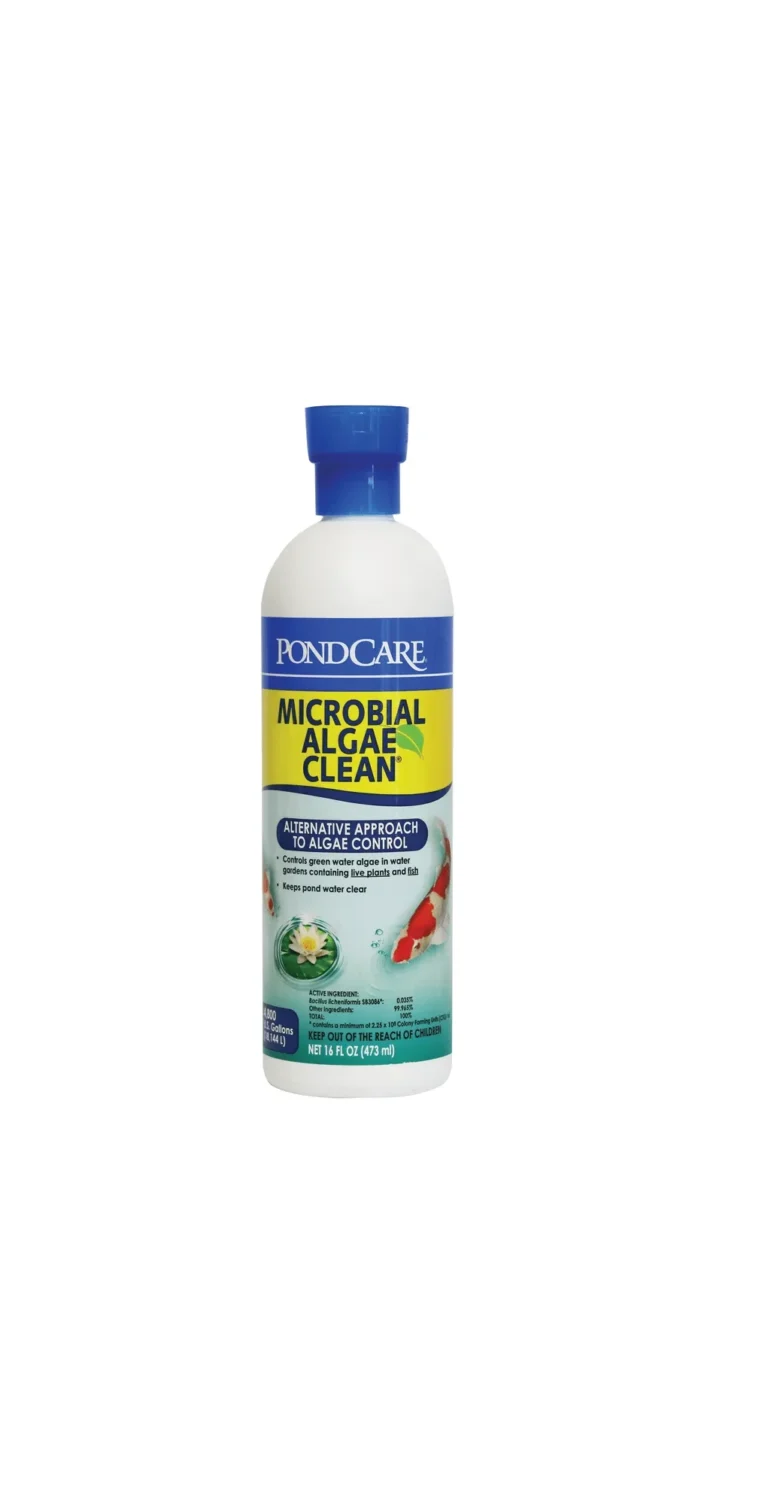 Microbial Algae Clean
