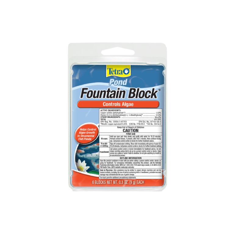 Pond Fountain Block