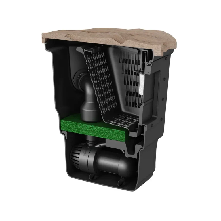 Signature 1000 Pond Skimmer Cutaway