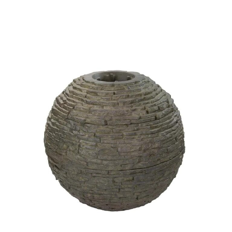 Stacked Slate Sphere 1
