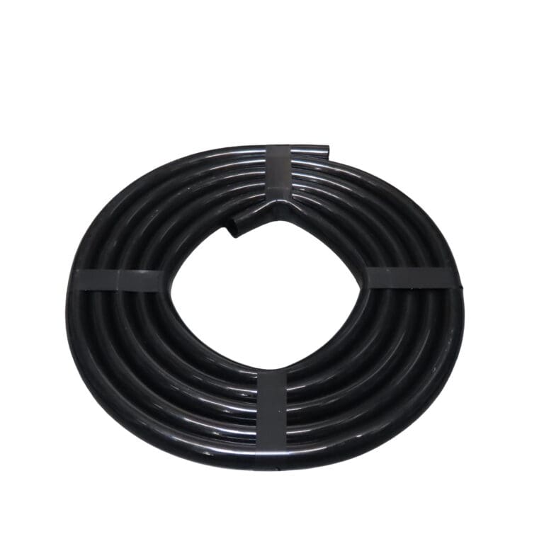 Tubing Black Vinyl